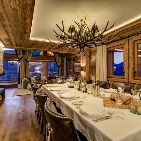 Σαλέ Whispers Of The Alps Luxury Chalet Ζερμάτ